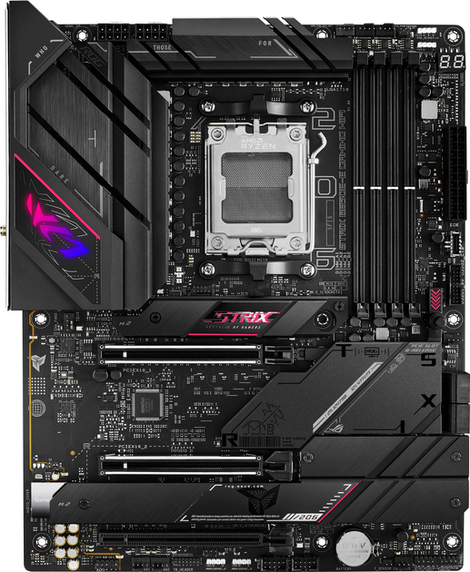 Płyta główna Asus ROG STRIX B650E-E Gaming Wi-Fi (sAM5, AMD B650, PCI-Ex16) - obraz 1