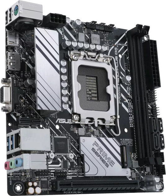 Płyta główna Asus PRIME H610I-PLUS D4 CSM (s1700, Intel H610, PCI-Ex16) - obraz 3