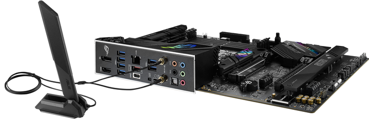 Płyta główna Asus ROG STRIX B760-F Gaming Wi-Fi (s1700, Intel B760, PCI-Ex16) - obraz 3
