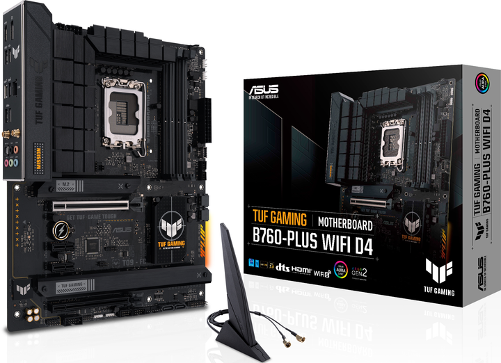 Płyta główna Asus TUF Gaming B760-Plus Wi-Fi D4 (s1700, Intel B760, PCI-Ex16) - obraz 5