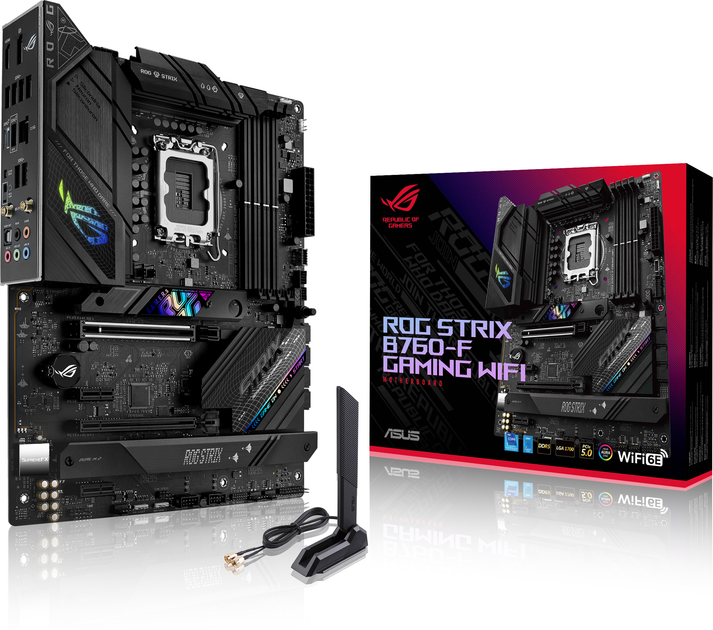 Płyta główna Asus ROG STRIX B760-F Gaming Wi-Fi (s1700, Intel B760, PCI-Ex16) - obraz 5
