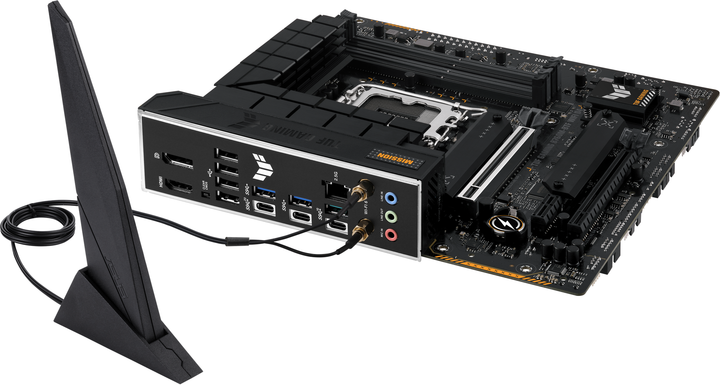 Материнська плата Asus TUF GAMING B760M-BTF WIFI D4 (s1700, Intel B760, PCI-Ex16) - зображення 10