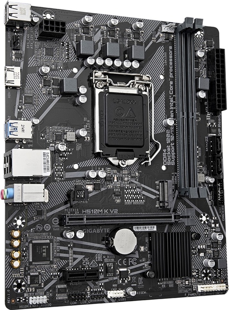 Материнська плата Gigabyte H510M K V2 (s1200, Intel H470, PCI-Ex16) - зображення 2