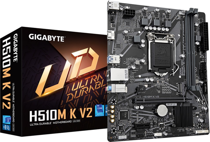 Материнська плата Gigabyte H510M K V2 (s1200, Intel H470, PCI-Ex16) - зображення 4