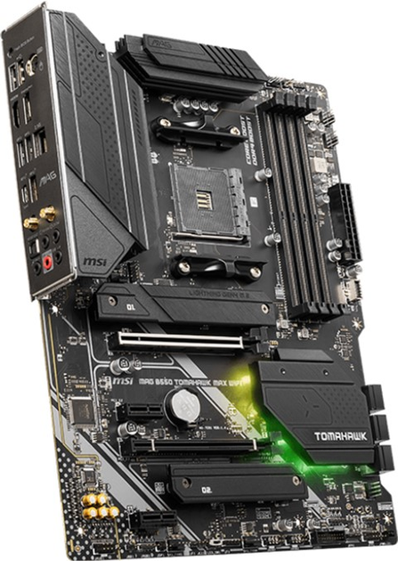 Материнська плата MSI MAG B550 TOMAHAWK MAX WIFI (sAM4, AMD B550, PCI-Ex16) - зображення 3