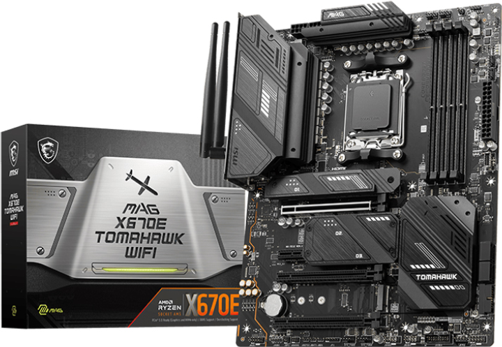 Płyta główna MSI MAG X670E TOMAHAWK Wi-Fi (sAM5, AMD X670, PCI-Ex16) - obraz 5