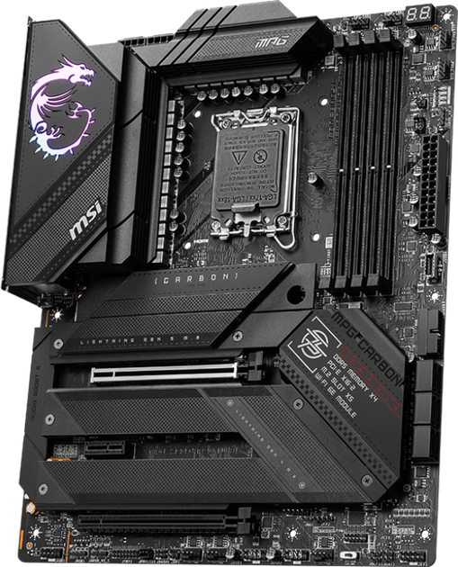 Płyta główna MSI MPG Z790 CARBON WIFI (s1700, Intel Z790, PCI-Ex16) - obraz 2