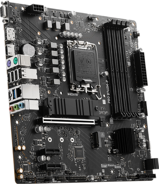 Płyta główna MSI PRO B760M-P (s1700, Intel B760, PCI-Ex16) - obraz 3