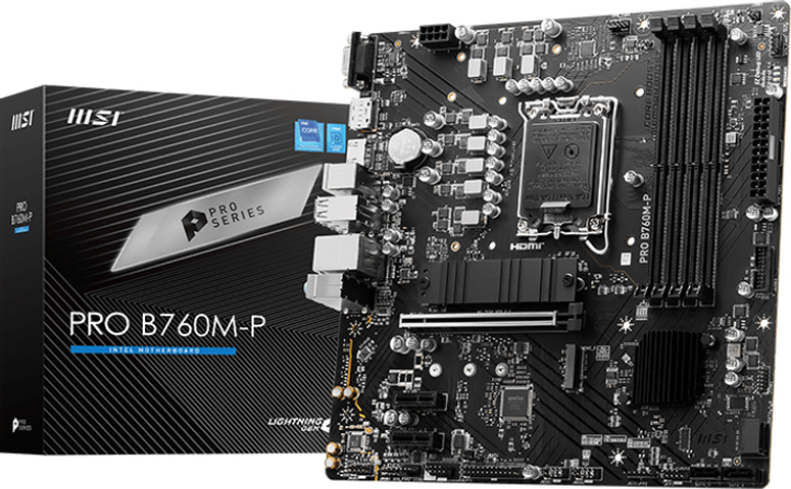 Płyta główna MSI PRO B760M-P (s1700, Intel B760, PCI-Ex16) - obraz 5