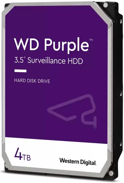 WD 4TB パープル WD43PURZ HDD ハードディスク Жорсткий диск Western Digital Purple 4TB 5400rpm 256MB WD43PURZ