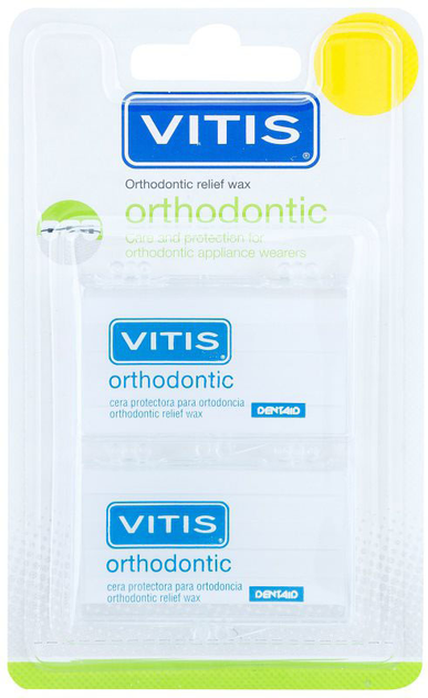 Ортодонтичний віск Vitis Protective Orthodontic Wax (8427426036000) - зображення 1