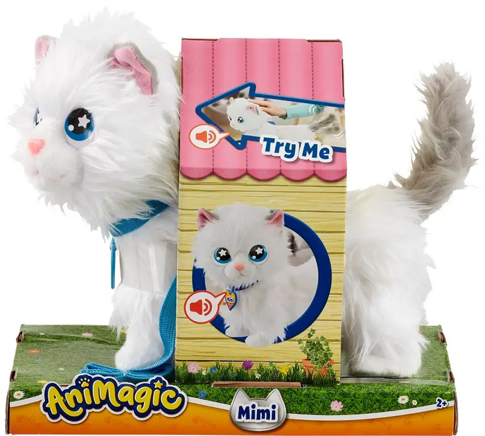 Інтерактивна іграшка Goliath Кішка Мімі (8720077201965) - зображення 2