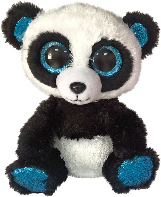 М'яка іграшка TY Beanie Boo's Панда Bamboo 15 см (36327) (008421363278) - зображення 1