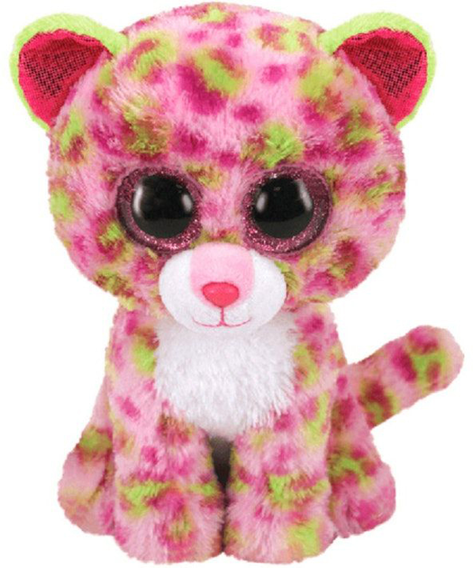 М'яка іграшка TY Beanie Boo's Леопард Lainey 25 см (36476) (008421364763) - зображення 1