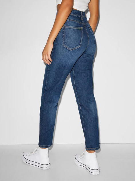 Джинсы Mom's женские C&A 2187382b90 44 Синие (KC1000000030602) – в ...