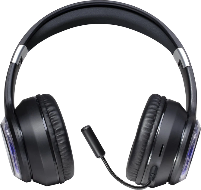 Навушники Defender FreeMotion B400 Black LED Bluetooth (4745090824162) - зображення 2