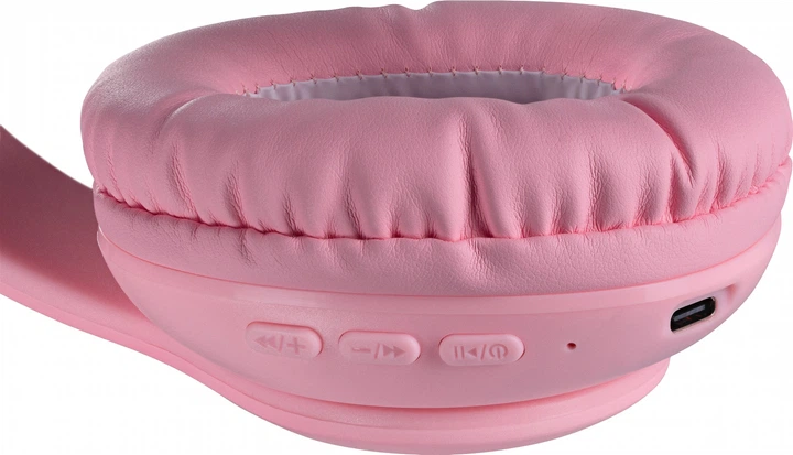 Навушники Defender FreeMotion B505 Pink LED Bluetooth (4745090822847) - зображення 8