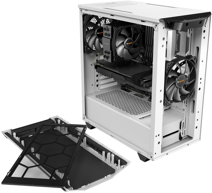 Obudowa be quiet! Pure Base 500 Window White (BGW35) - obraz 7