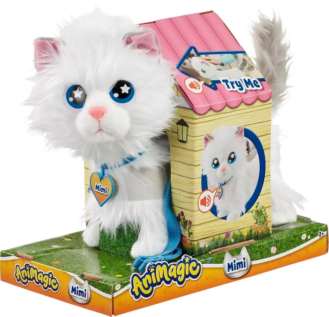 Интерактивная игрушка Goliath Кошка Мими (8720077201965) – игрушки с ...