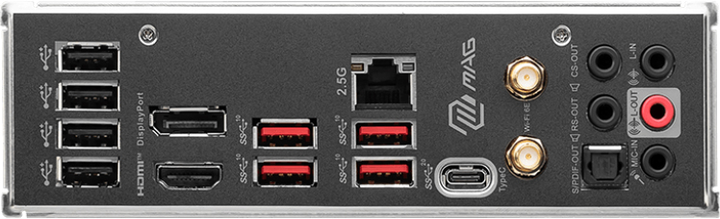 Материнская плата MSI MAG B760 Tomahawk Wi-Fi (s1700, Intel B760, PCI-Ex16) - изображение 4