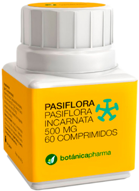 Дієтична добавка Botanicanutrients Passionflower Incarnata 500 мг 60 капсул (8435045200412) - зображення 1