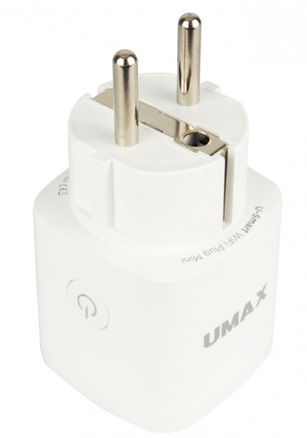 Inteligentne gniazdko Umax U-Smart Wifi Plug Mini (8595142717555) - obraz 2