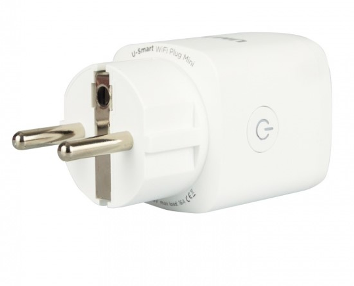 Inteligentne gniazdko Umax U-Smart Wifi Plug Mini (8595142717555) - obraz 4