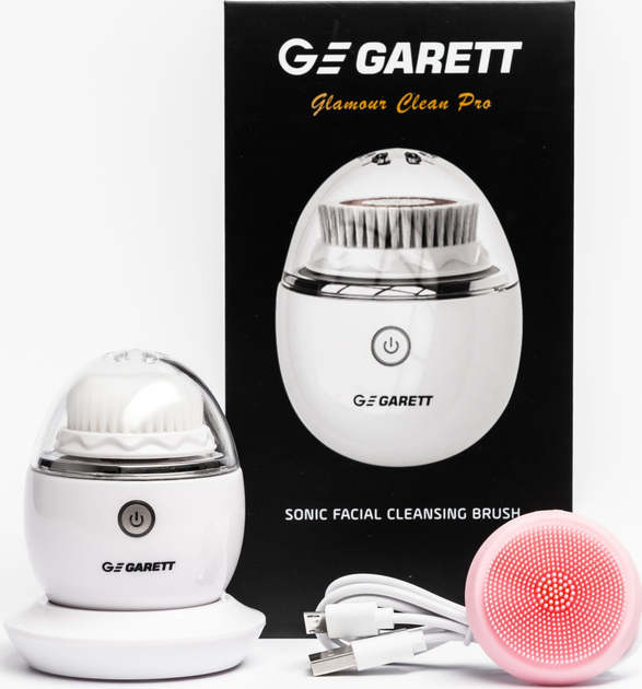 Szczoteczka soniczna do twarzy Garett Beauty Clean Pro - obraz 3