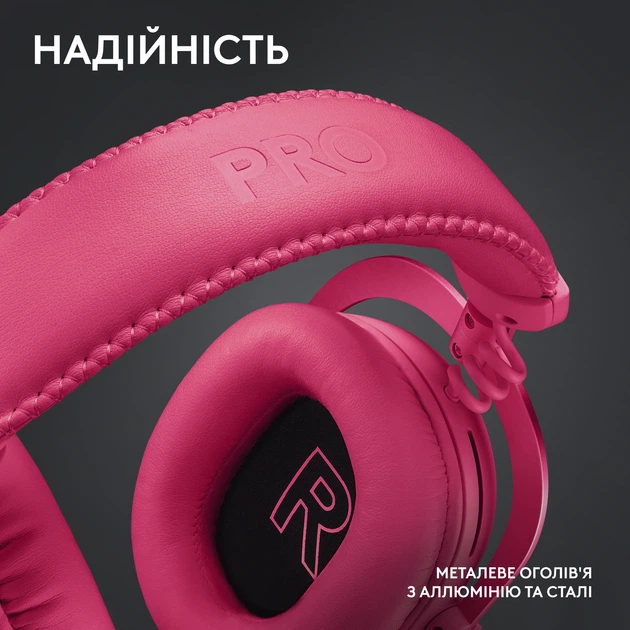 Gprox2　マゼンダ Наушники Logitech G Pro X 2 Lightspeed Wireless Magenta (981