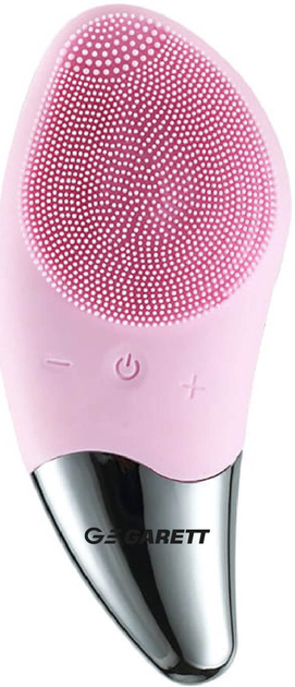 Szczoteczka soniczna do twarzy Garett Beauty Clean Soft Pink - obraz 1