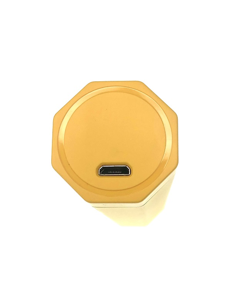Портативный карманный телескопический стерилизатор UVС желтый - изображение 2