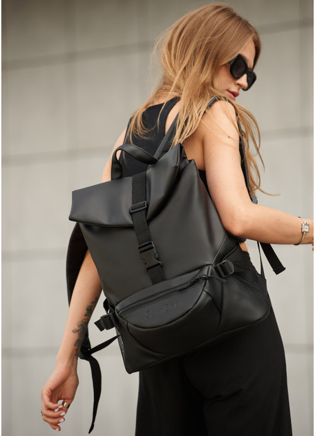 Рюкзак 37х31х14 см Sambag Черный (2000002454755) от продавца: Made for ...