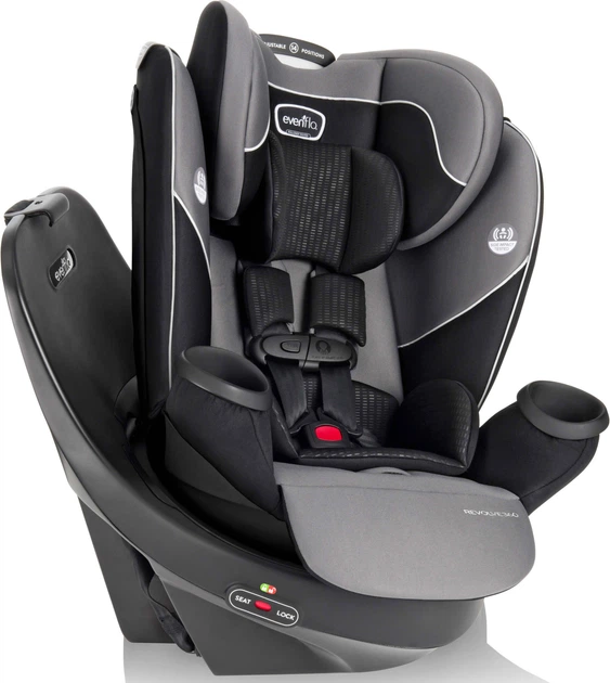 Автокресло Evenflo Revolve 360 LX Amherst Gray (32884201983) - изображение 2
