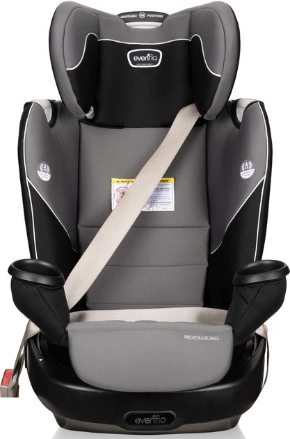Автокресло Evenflo Revolve 360 LX Amherst Gray (32884201983) - изображение 4