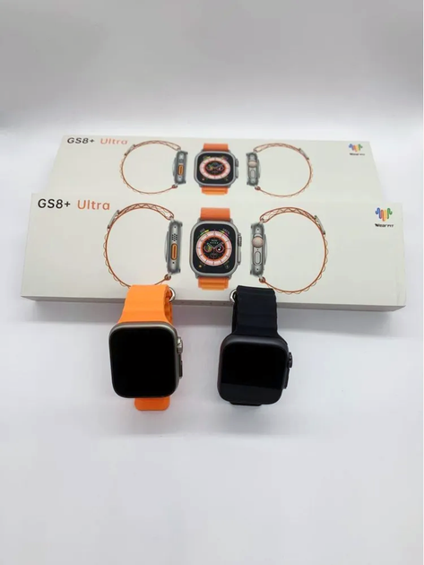 Смарт часы Smart Watch GS8+ Ultra 45mm Черные - изображение 5