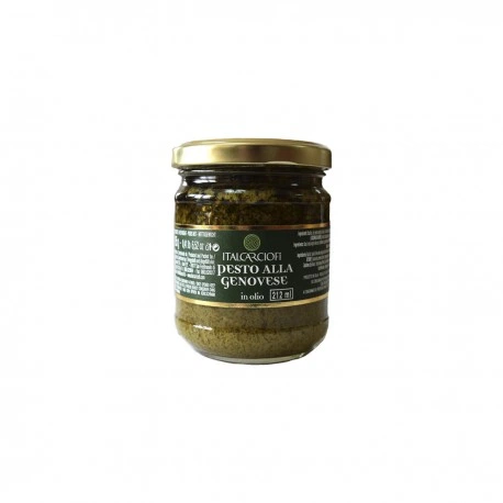 Соус песто Дженовезе Italcarciofi 0,185 кг - Фото 1 Соус песто Дженовезе Italcarciofi 0,185 кг - изображение 1