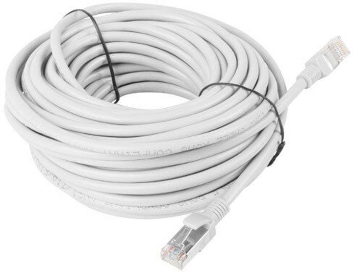 Patchcord Intellinet CAT5e UTP 30 m Szary (0766623320764) - obraz 2