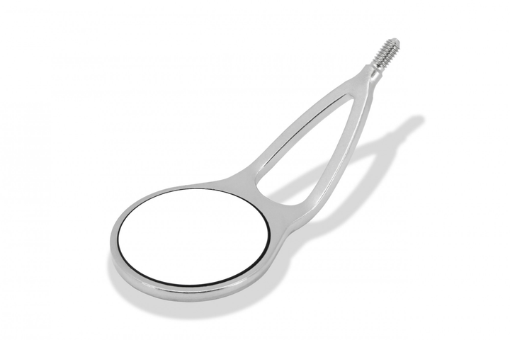 Дзеркало HAHNENKRATT, ULTRAretract FS,відкрита форма ручки, розмір №5, діаметр 24мм - зображення 1