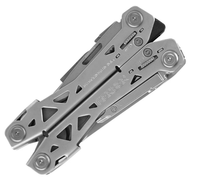 Мультитул Gerber Suspension NXT Silver 15 Инструментов 31-003683 - изображение 3