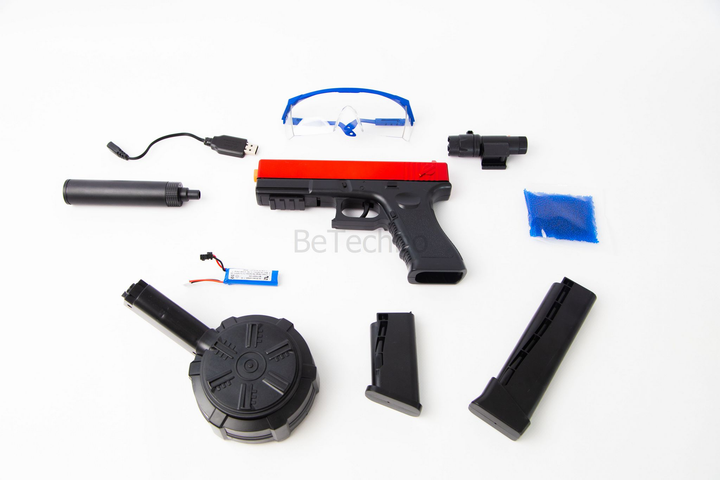 Игрушечный автоматический пистолет Glock 22 807 Орбиган на