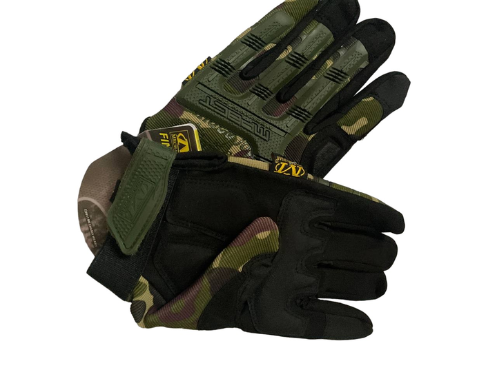 Рукавички з пальчиками Mechanix Wear L Мультикам - зображення 2