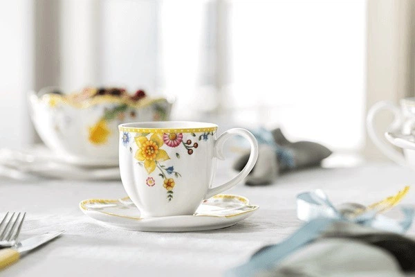 Чашка с блюдцем кофейная 2 пр Spring Awakening Villeroy&Boch