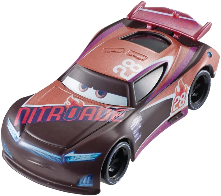 Samochód Mattel CARS 3 Tim Treadless Die-cast Vehicle (887961403008) - obraz 1