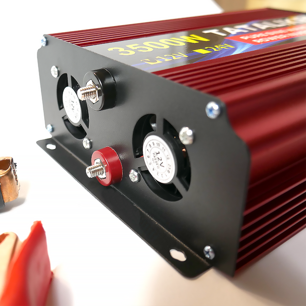 Інвертор Tataliken з 12V на 220V на 3500w - зображення 5
