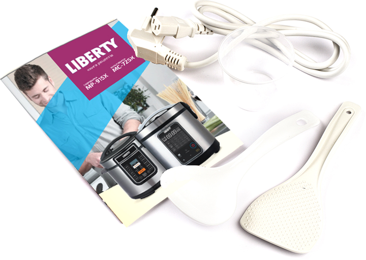 Мультиварка-скороварка LIBERTY MP-915X - изображение 2