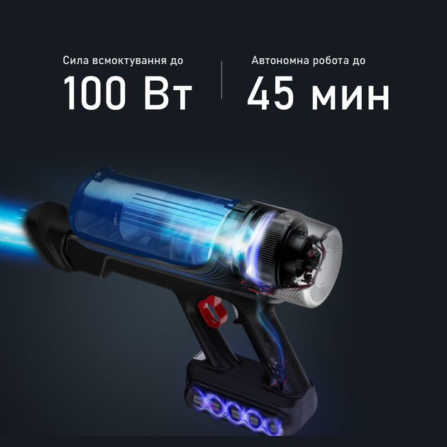 Аккумуляторный пылесос Rowenta X-Force Flex 9.60 Aqua Allergy RH20C0WO - изображение 6