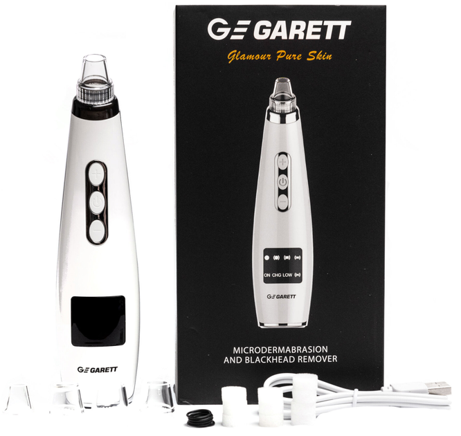 Вакуумний очищувач пор Garett Beauty Pure Skin - зображення 3