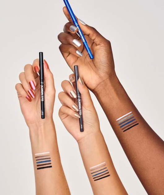Автоматичний олівець для очей Rimmel ScandalEyes Exaggerate 004 Cobalt Blue 0.35 г (3616301246404) - зображення 3