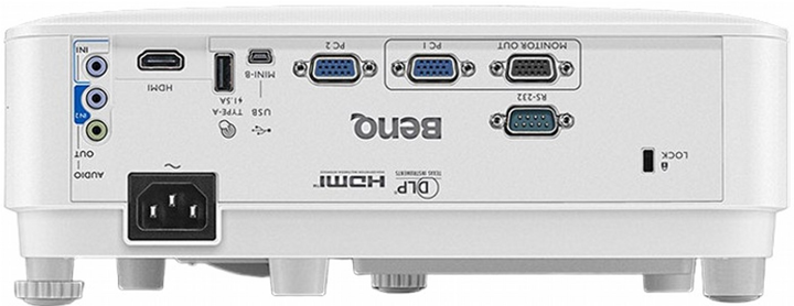 Projektor BenQ MW826STH Biały (9H.JMW77.13E) - obraz 3