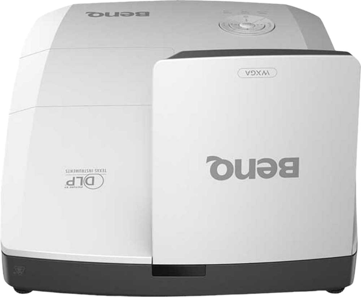 Projektor BenQ MW855UST+ Szary (9H.JKS77.24E) - obraz 4